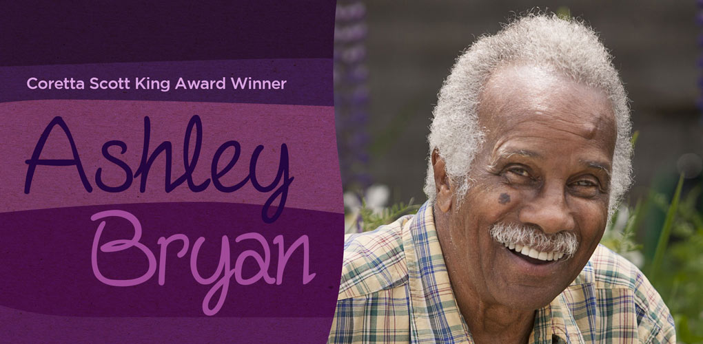 compendium-ashley-bryan Coretta Scott King Award Winner Ashley Bryan