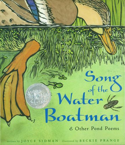 Song of the Water Boatman & Other Pond Poems