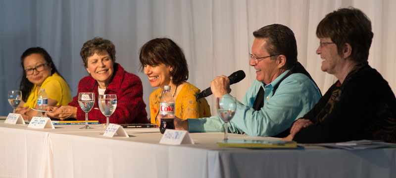 Cathy Camper at the CSLA Diversity Panel