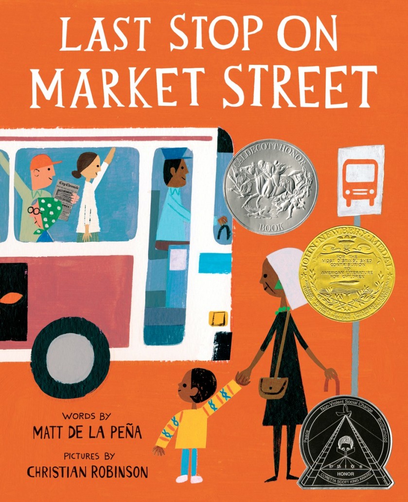 LAST STOP ON MARKET STREET Cover Image